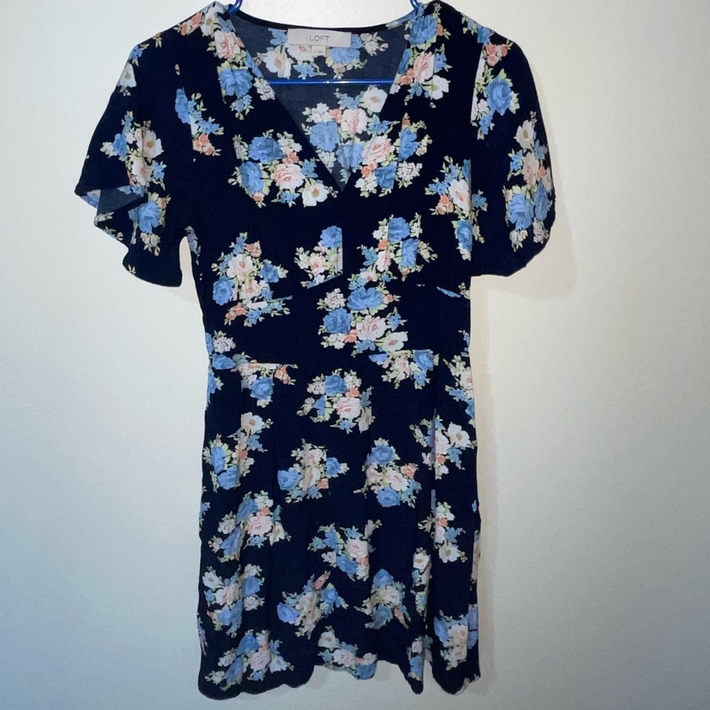 Blue Loft Summer Dress